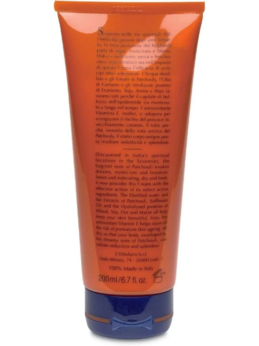Moisturizing Body Butter for Dry Skin - Anti-Oxidant Patchouli Leaf - 6.7 oz